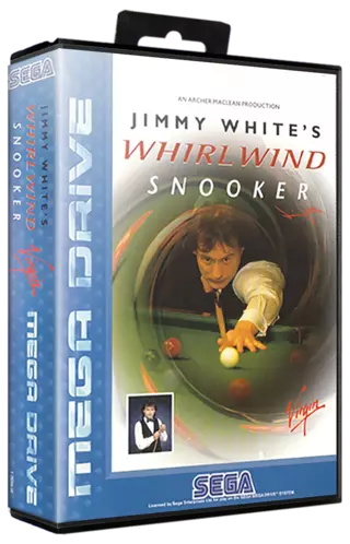 jeu Jimmy White's Whirlwind Snooker
